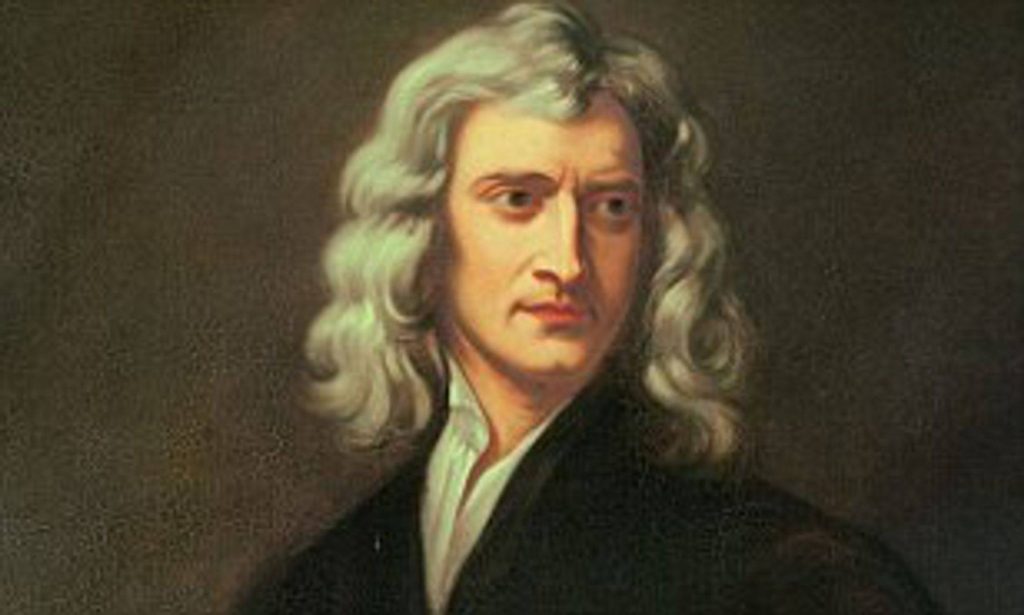 ایزاک نیوتن