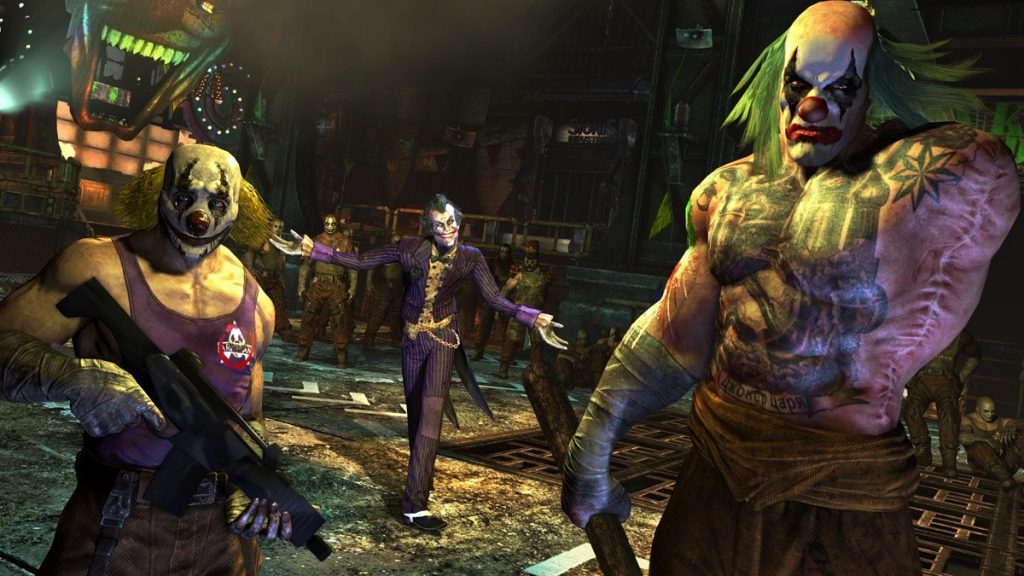 بازی Batman: Arkham City