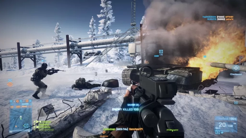 بازی Battlefield 4