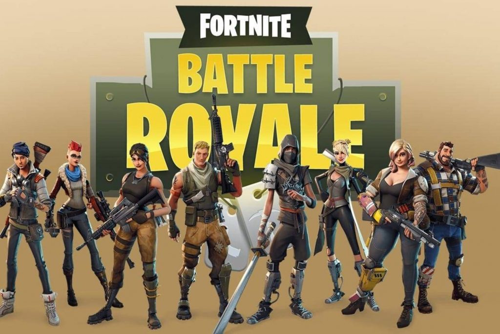 بازی Fortnite