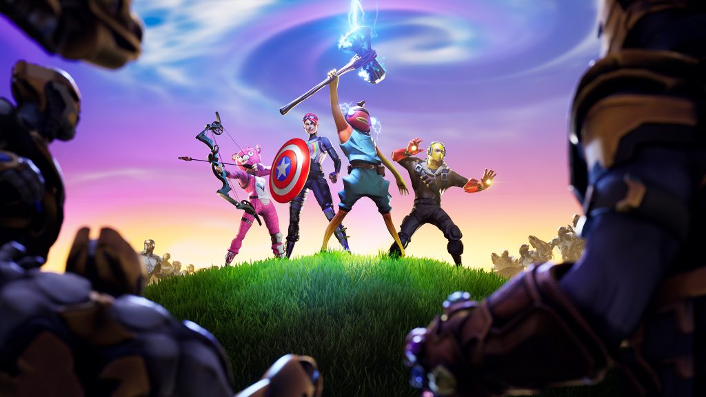 بازی Fortnite