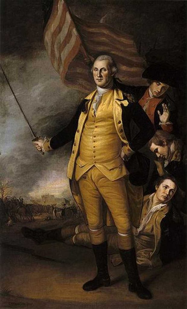 زندگینامه جرج واشنگتن 4 جرج واشنگتن