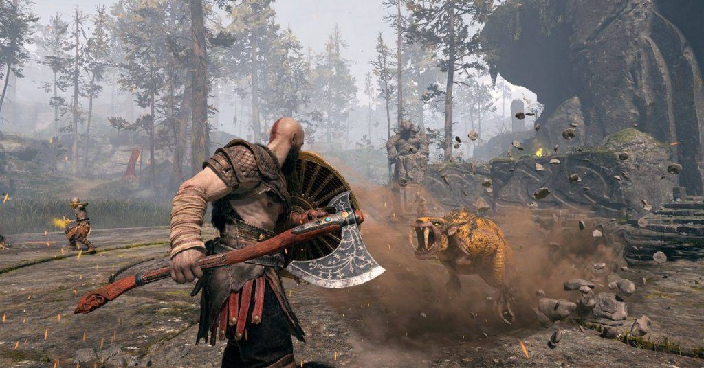 نقد و بررسی بازی God Of War 4 بازی God Of War