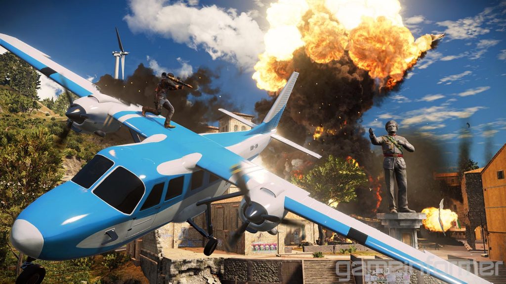 بازی Just Cause 3