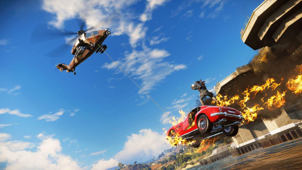بازی Just Cause 3