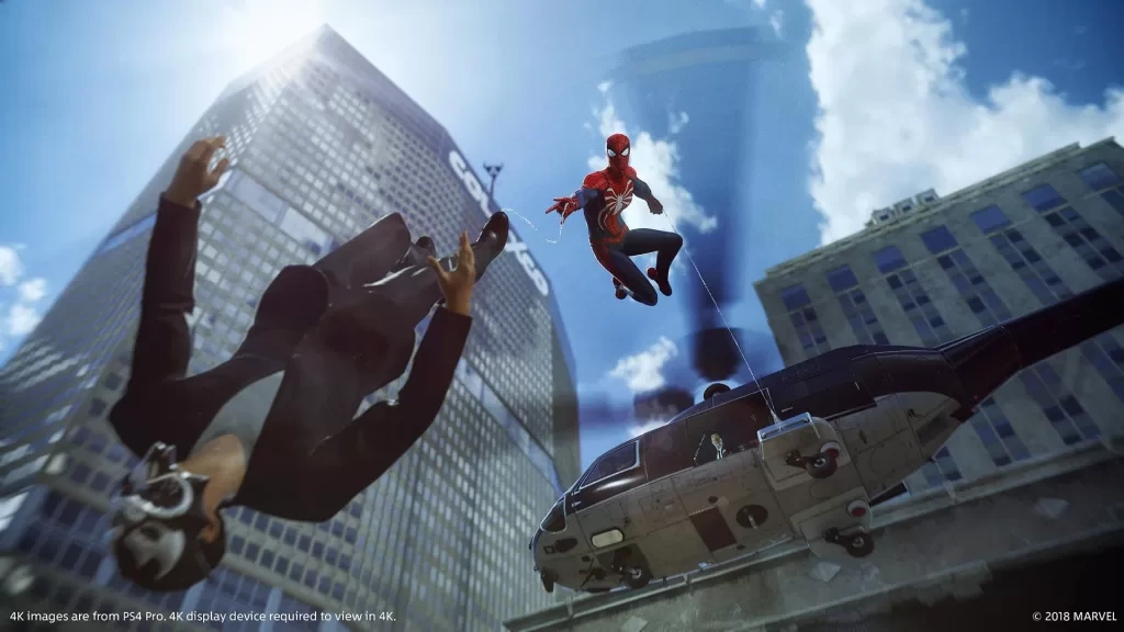 بازی Marvel's Spider-Man