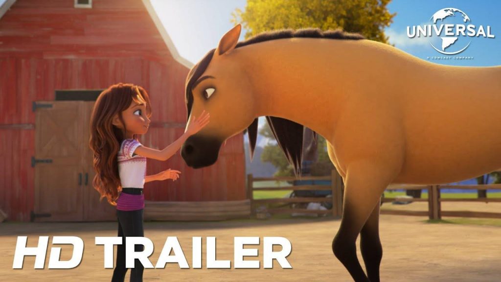 انیمیشن Spirit Untamed