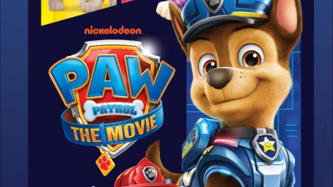 انیمیشن PAW Patrol