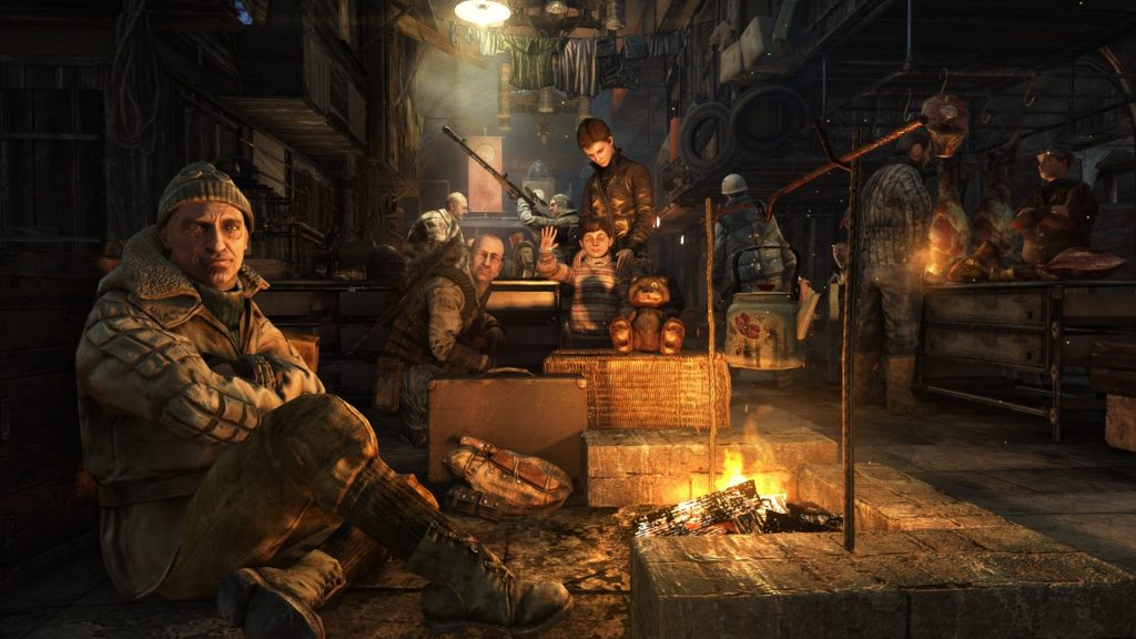 بازی Metro: Last Light