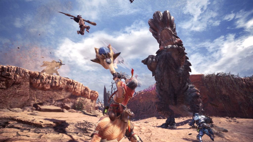 بازی Monster Hunter: World