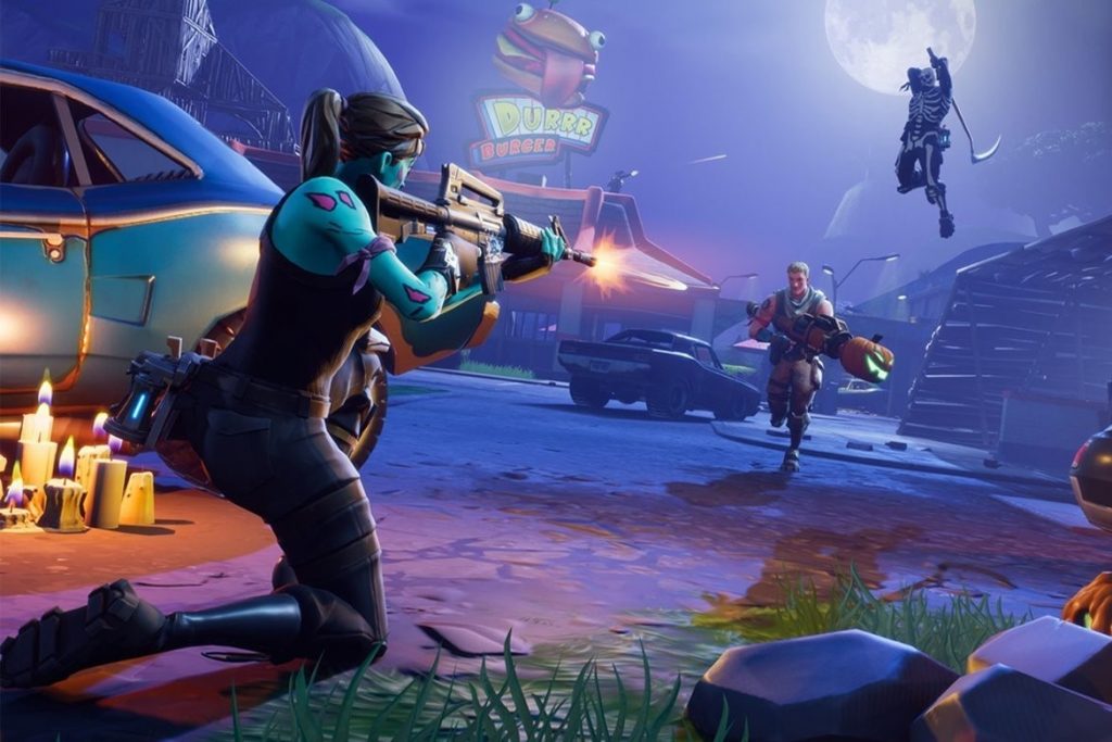 بازی Fortnite