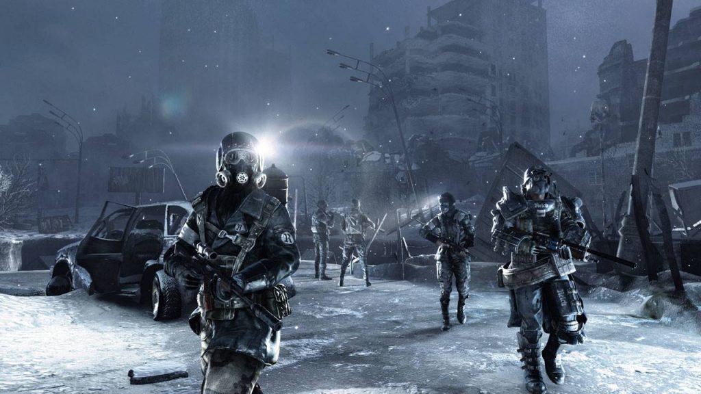 بازی Metro 2033