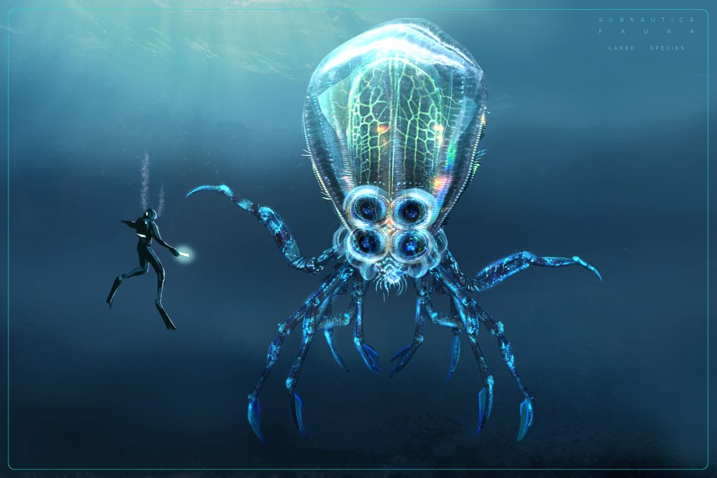 بازی Subnautica