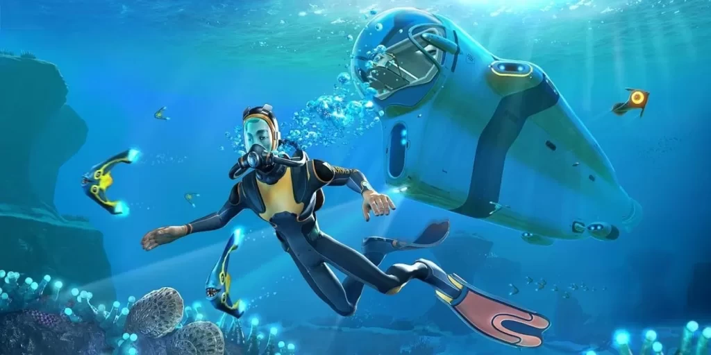 بازی Subnautica