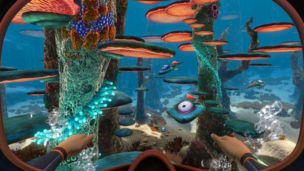 بازی Subnautica