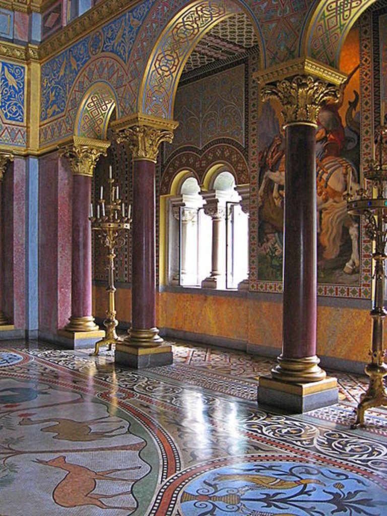 راهنمای معماری قلعه نوشوانشتاین 4 قلعه نوشوانشتاین