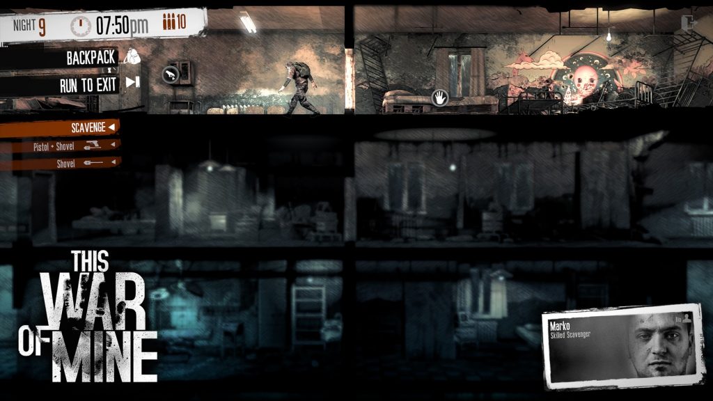 بازی This War of Mine
