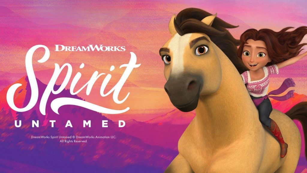 انیمیشن Spirit Untamed