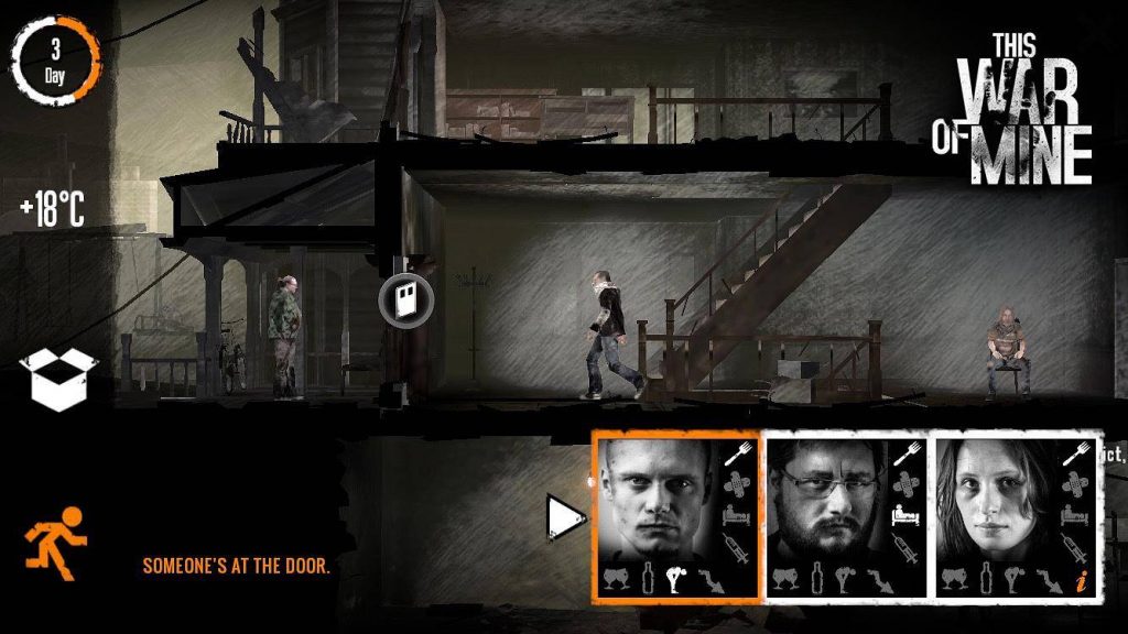 بازی This War of Mine