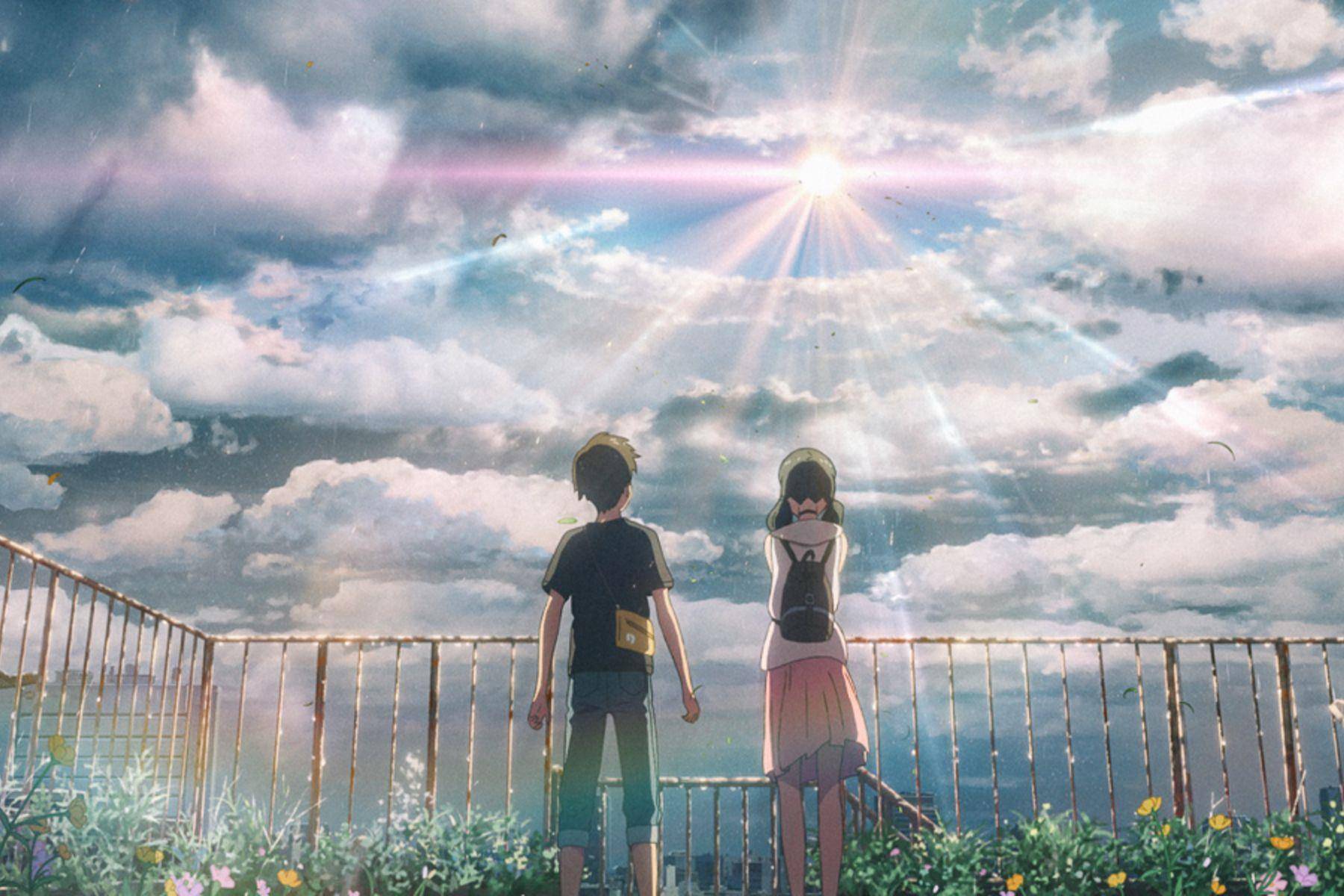 انیمه Weathering with You