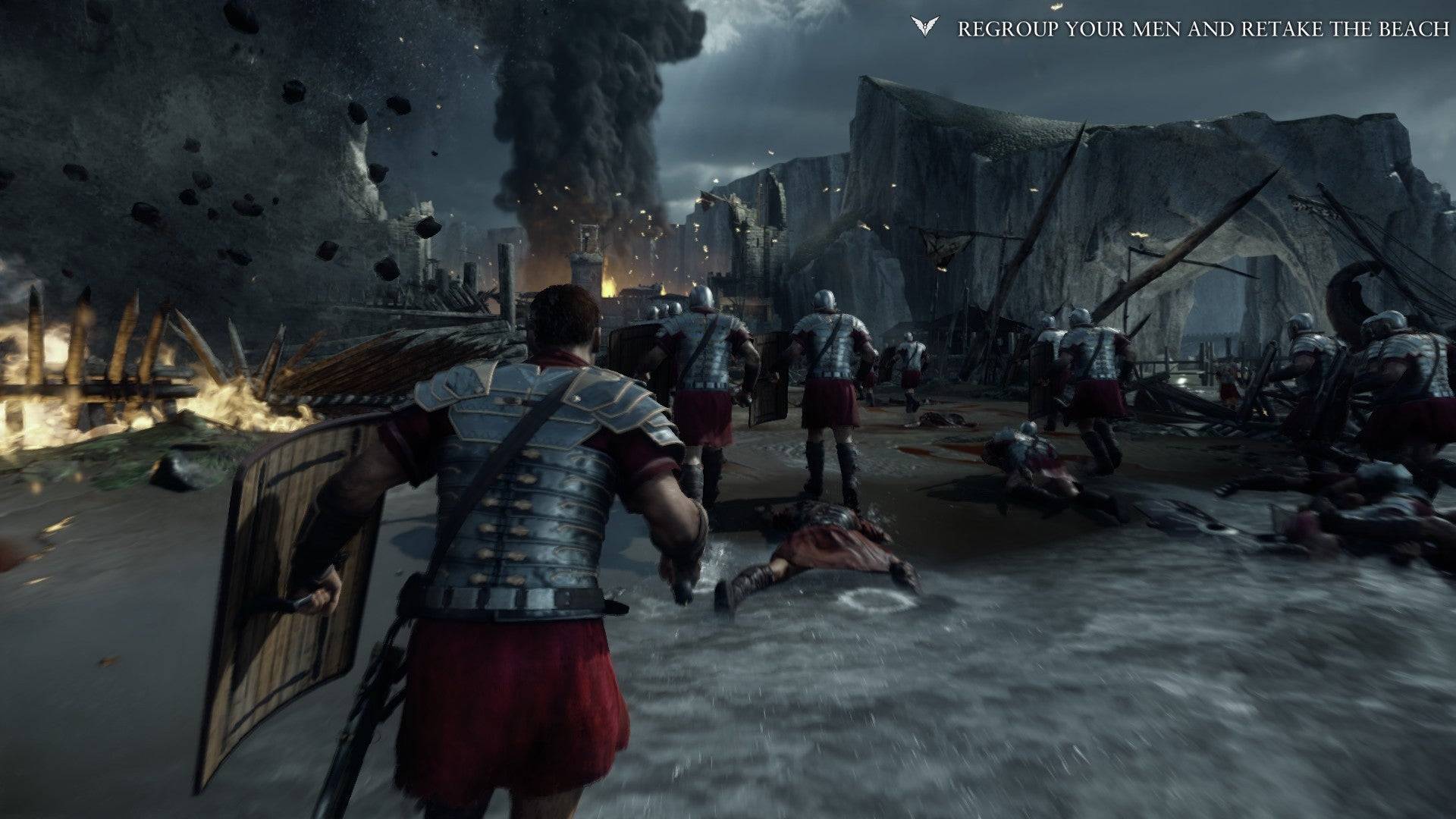 نقد و بررسی بازی Ryse: Son of Rome 2 بازی Ryse: Son of Rome