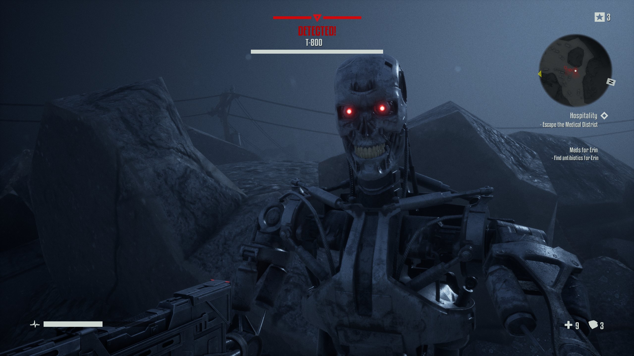 بازی Terminator: Resistance