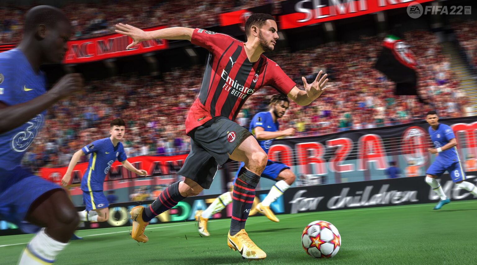 بازی FIFA 22