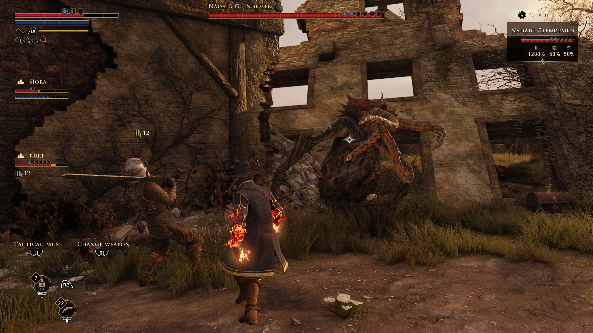 نقد و بررسی بازی GreedFall 3 بازی GreedFall