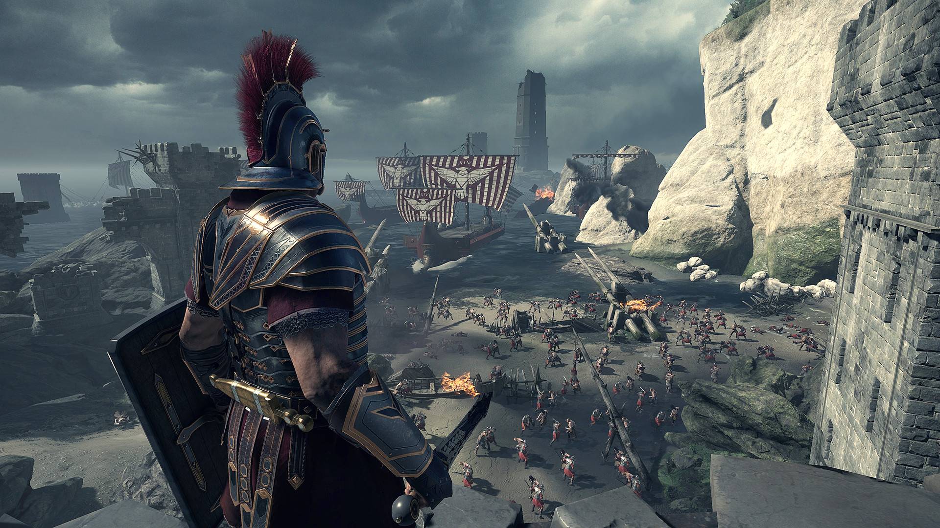نقد و بررسی بازی Ryse: Son of Rome 4 بازی Ryse: Son of Rome