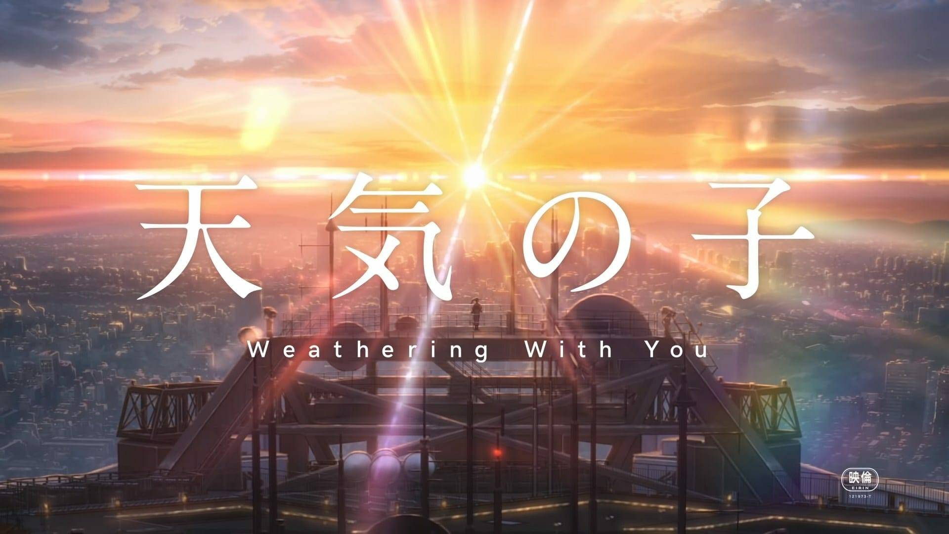 انیمه Weathering with You