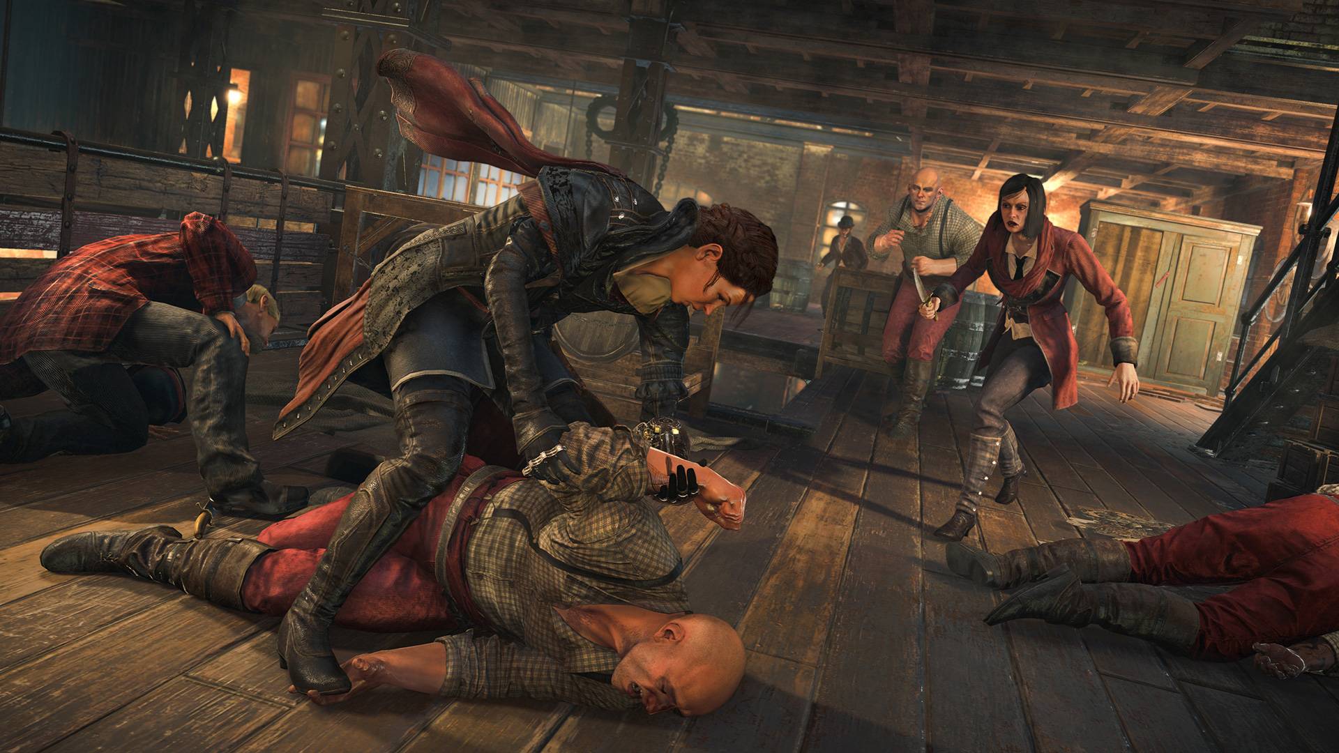 بازی assassin's creed syndicate