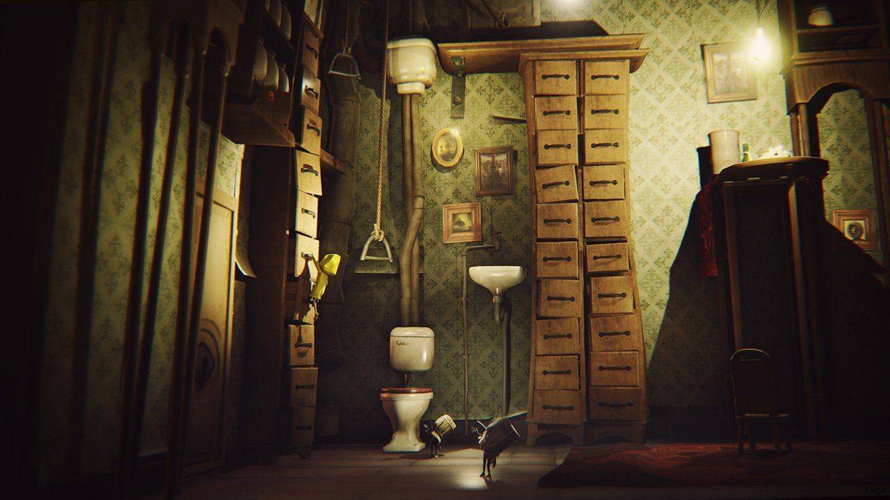 بازی Little Nightmares