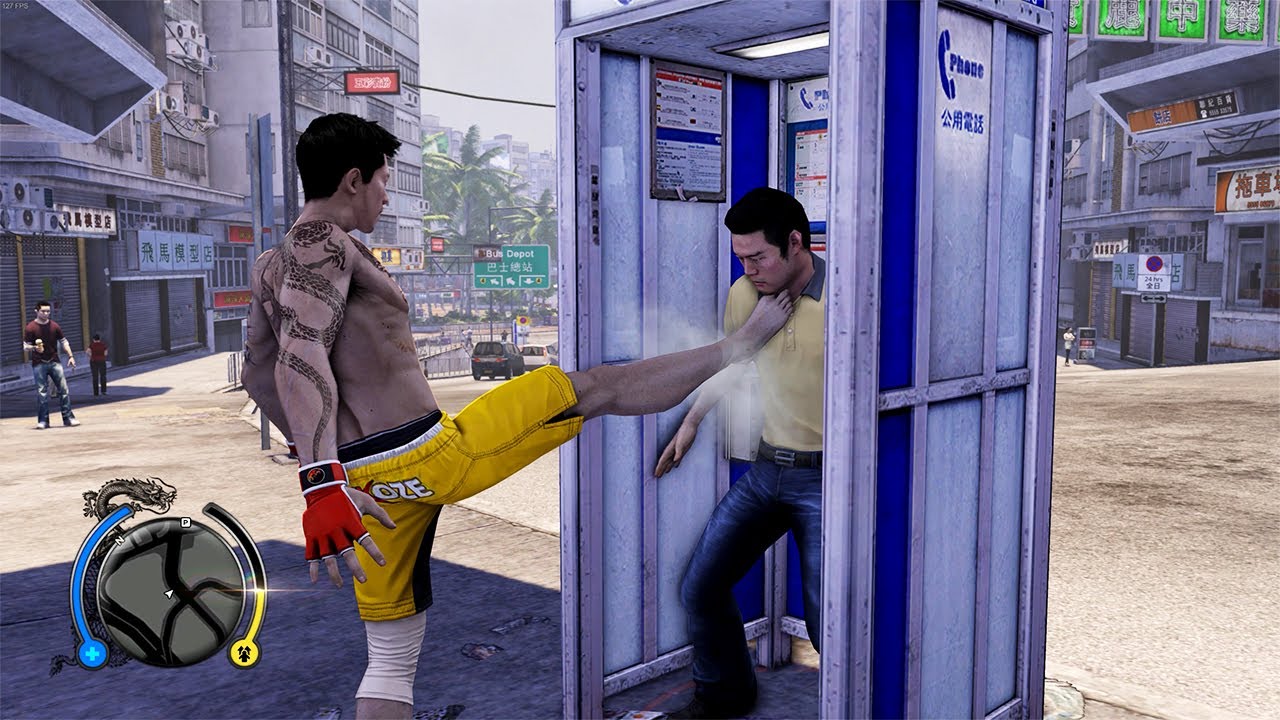 بازی Sleeping Dogs