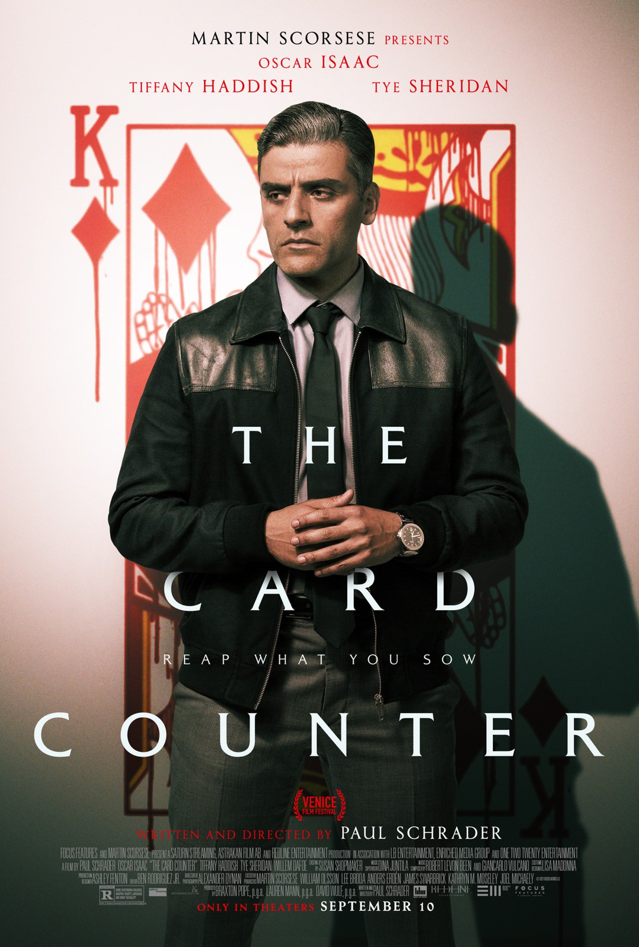 نقد فیلم The Card Counter 6 فیلم The Card Counter