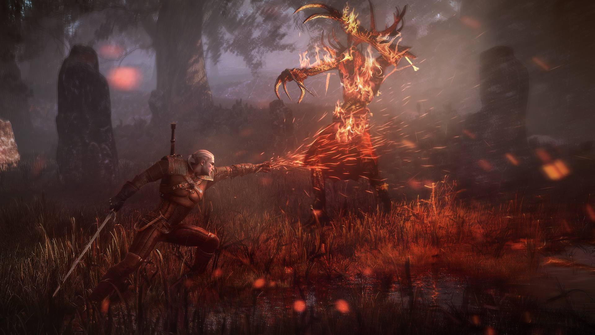 بازی The Witcher 3