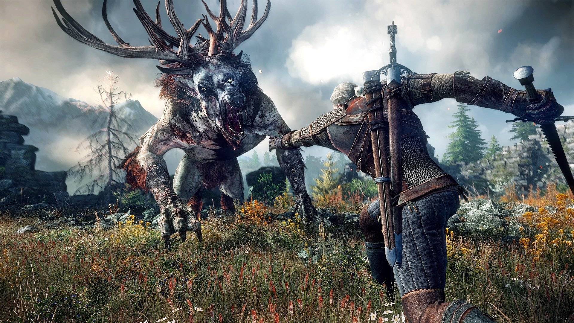 بازی The Witcher 3
