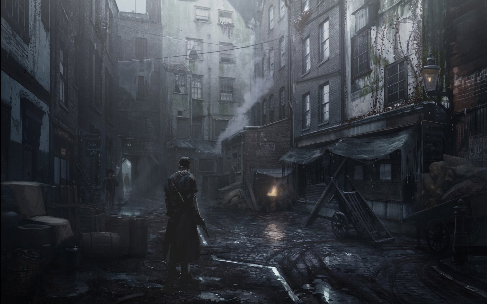 بازی The Order: 1886
