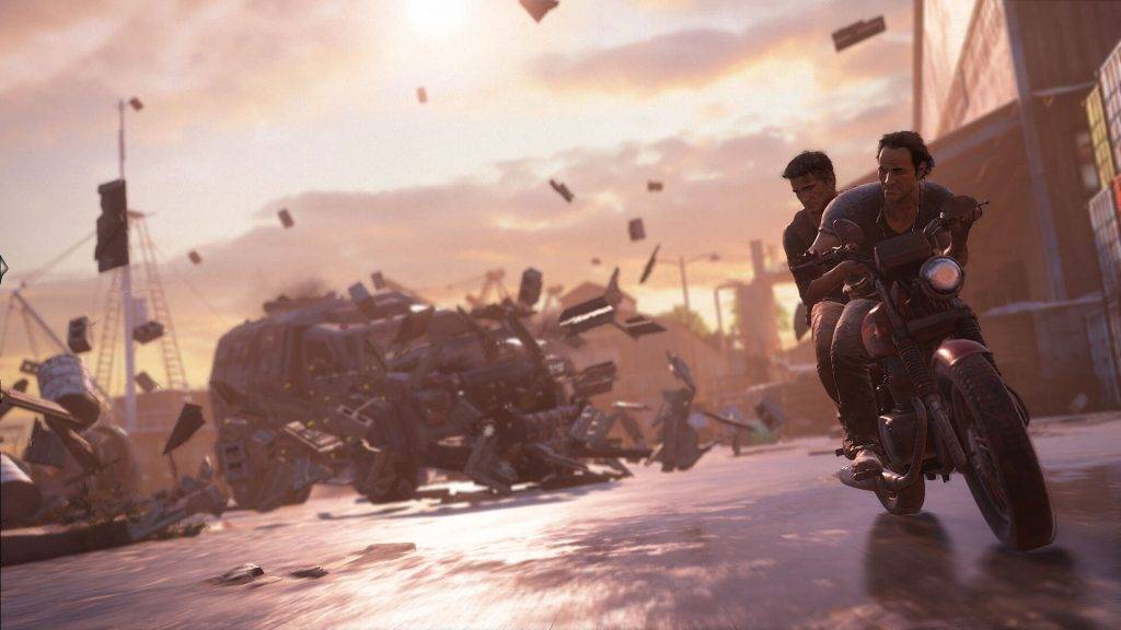 بازی Uncharted 4: A Thief's End