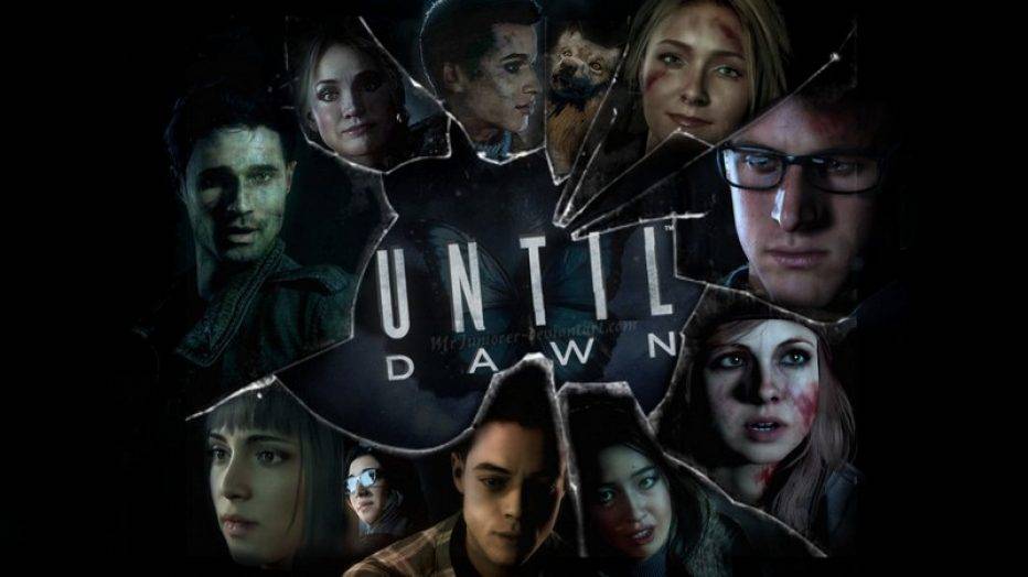 بازی until dawn