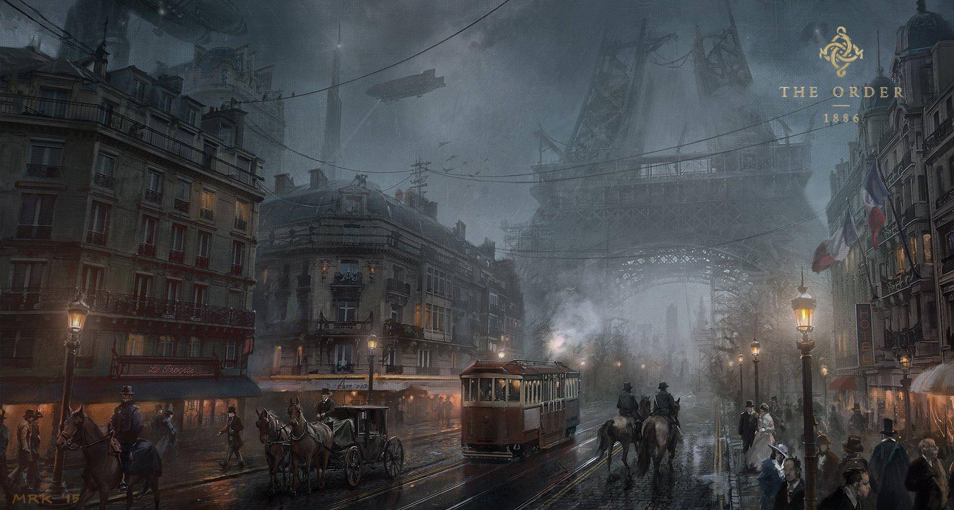 بازی The Order: 1886