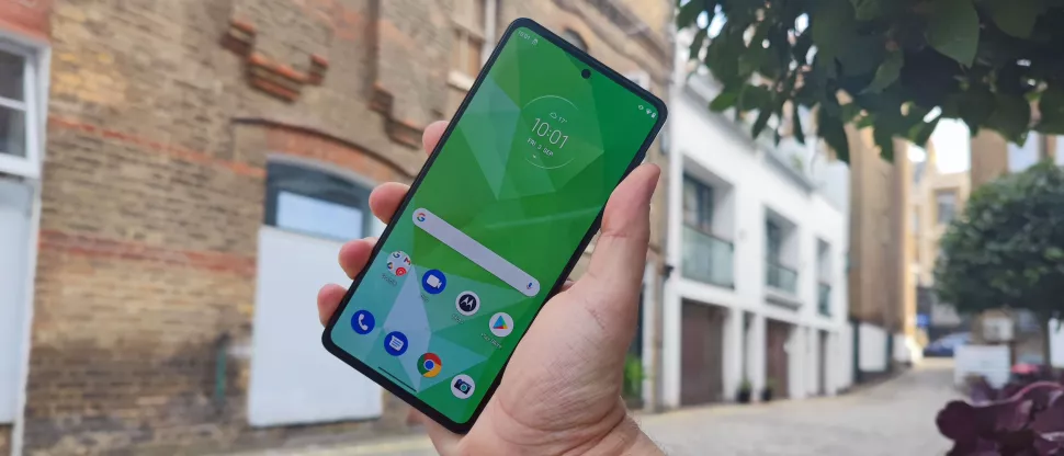 بررسی گوشی Motorola Edge 20 Pro 1 گوشی Motorola Edge 20 Pro