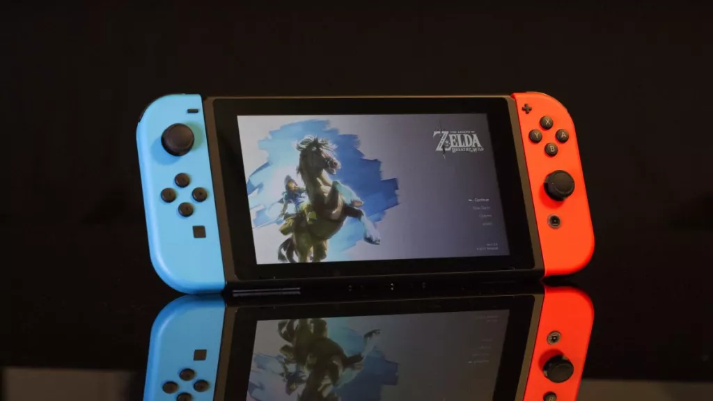 کونسول Nintendo Switch