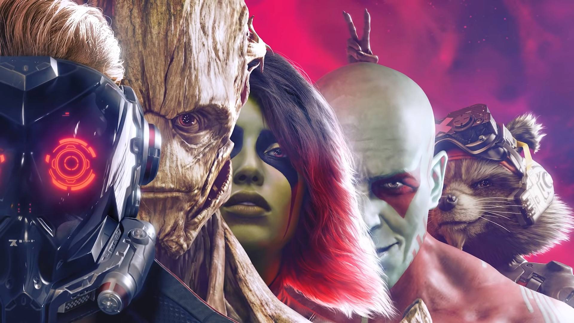 بازی Marvel's Guardians of the Galaxy