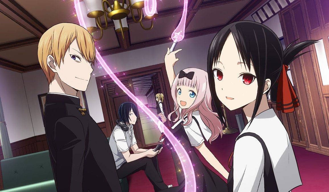 نقد و معرفی انیمه Kaguya-sama: Love is War 1 انیمه Kaguya-sama: Love is War