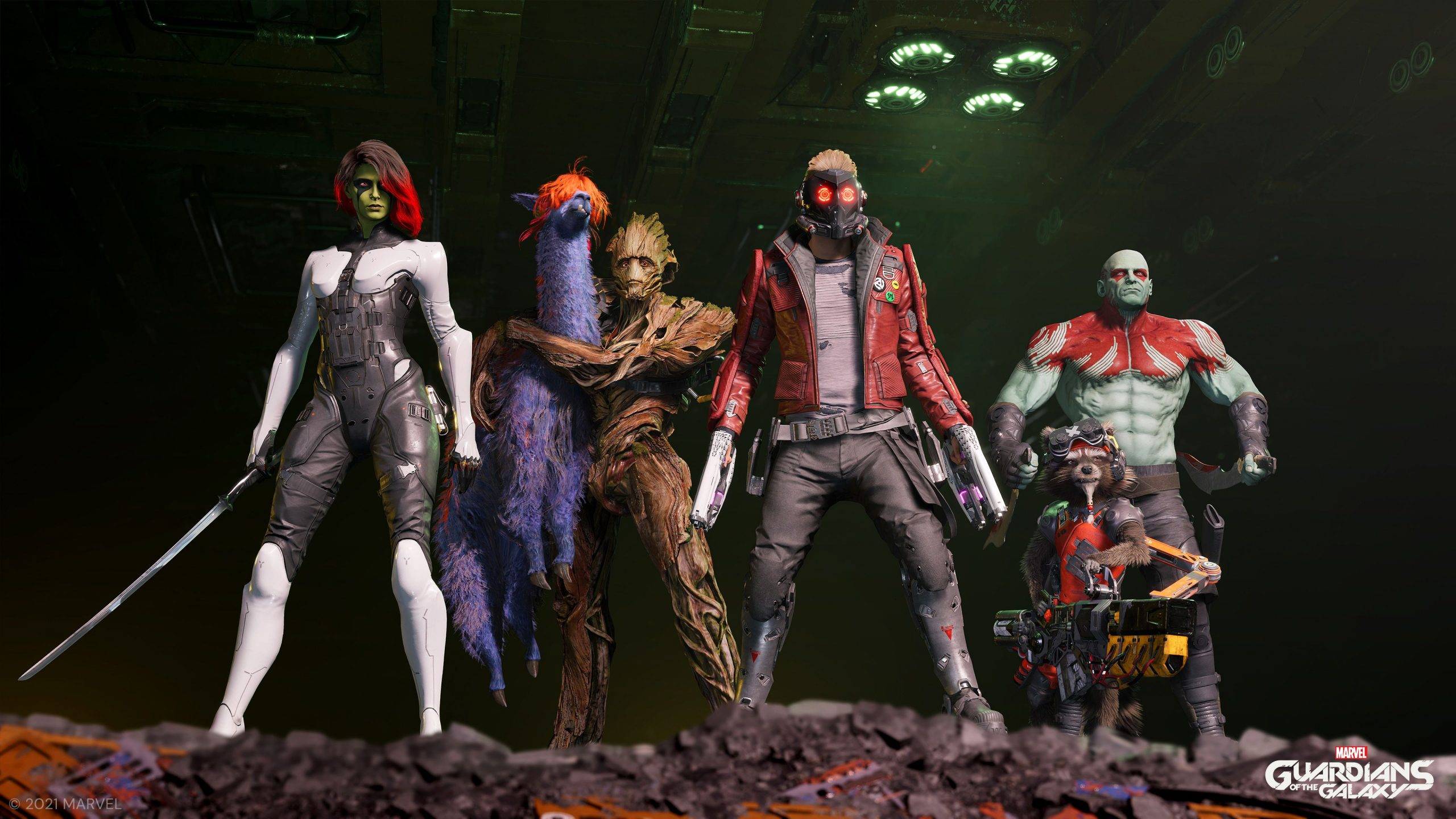 بازی Marvel's Guardians of the Galaxy
