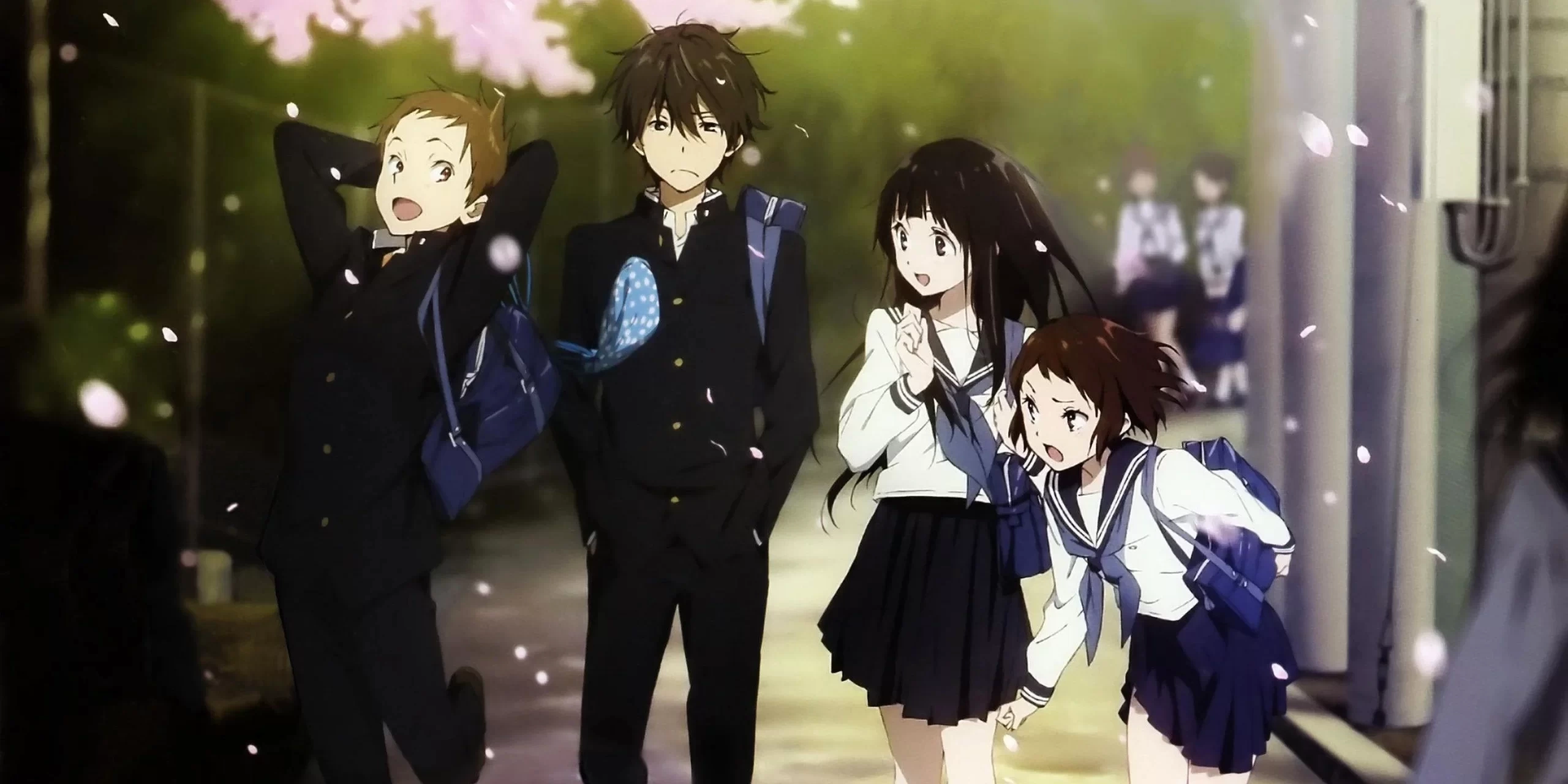 انیمه Hyouka