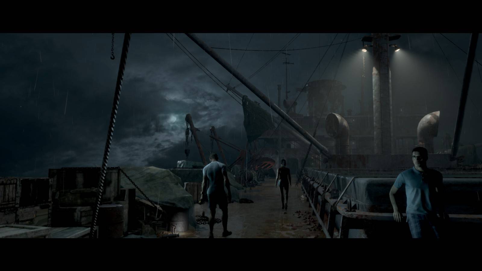 بازی The Dark Pictures: Man of Medan