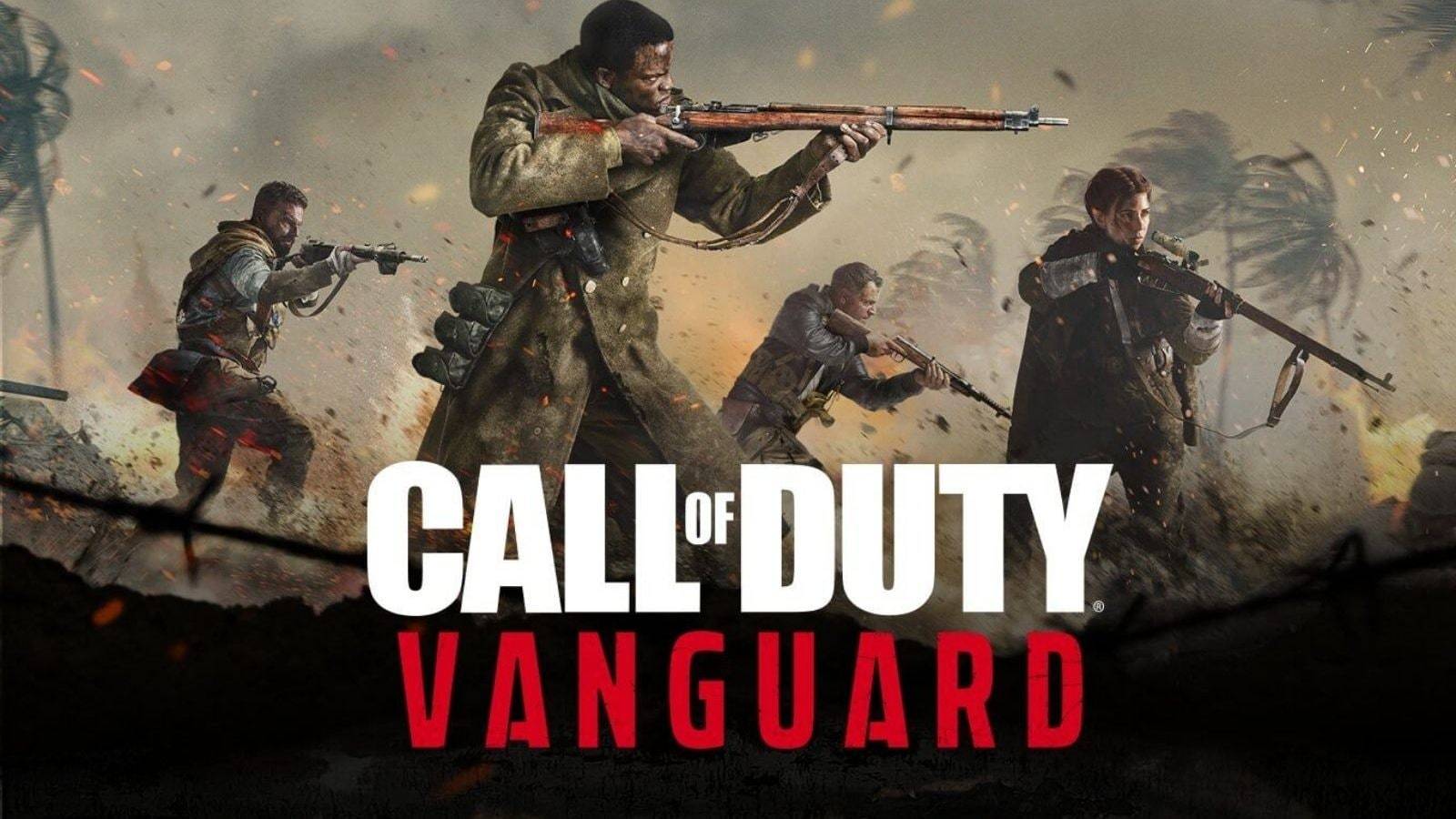 بازی Call of Duty: Vanguard