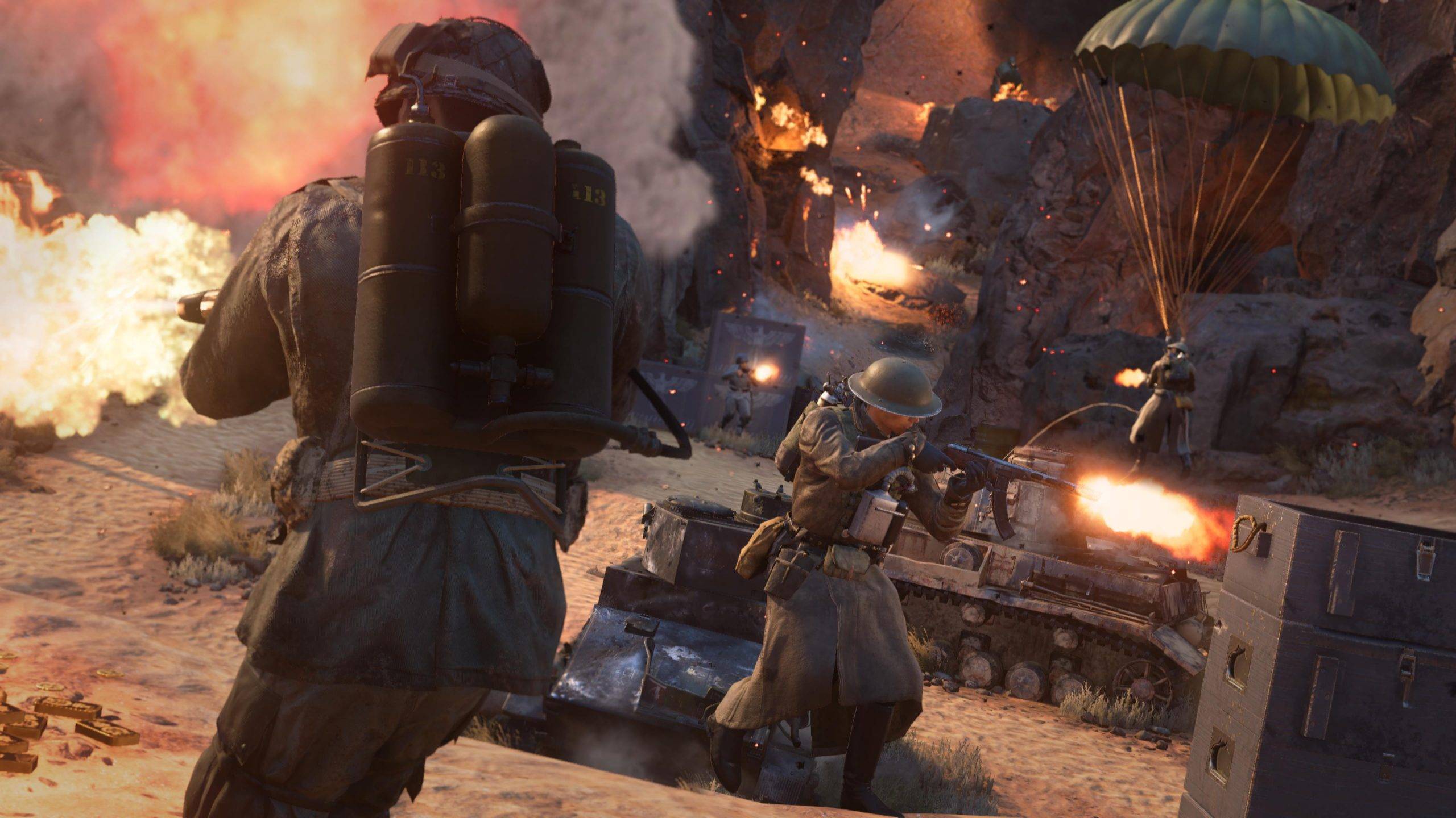 بازی Call of Duty: WW2
