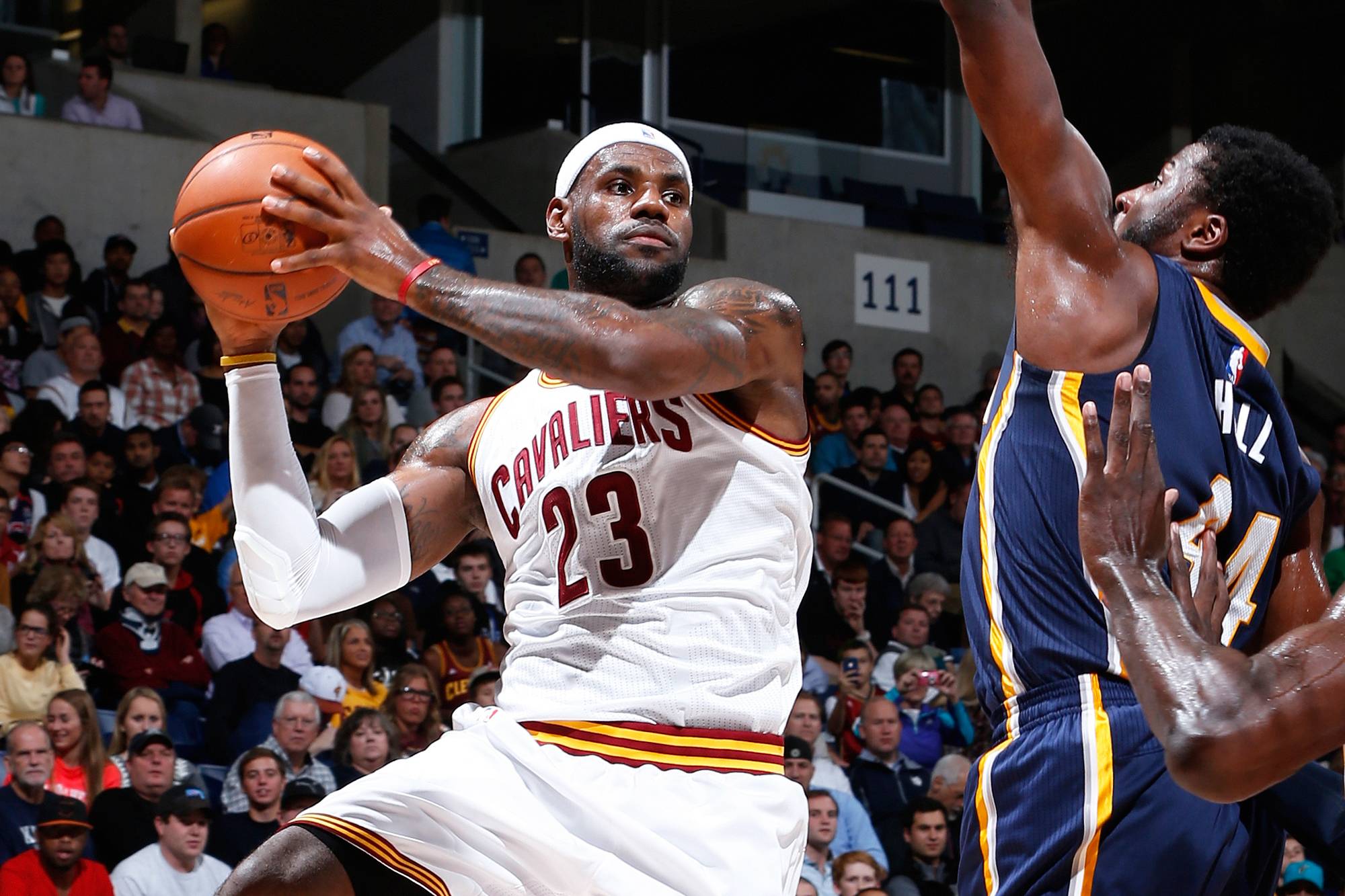 بیوگرافی جیمز له برون 5 جیمز له برون